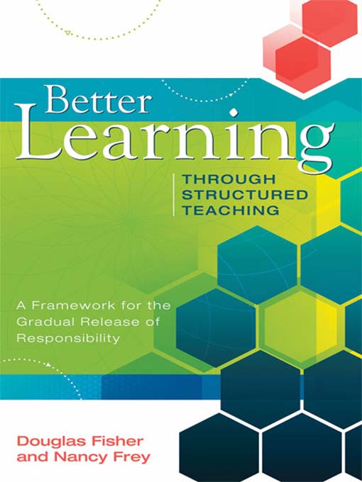Cover image for Better Learning Through Structured Teaching